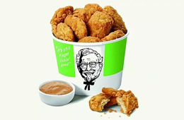 連炸雞都不需要肉了，肯德基將在美國試水