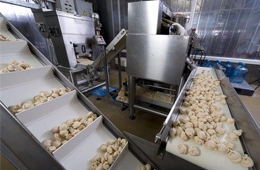 日產(chǎn)50萬個波蘭餃的工廠流水線有啥不一樣