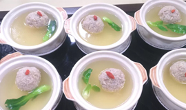 量產(chǎn)后的國宴獅子頭，會成為“鄉(xiāng)廚”標(biāo)配嗎