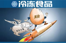  豬肉批發(fā)價(jià)兩月暴漲9950元/噸，“火箭蛋”起飛，肉制品、蛋餃被迫開漲！