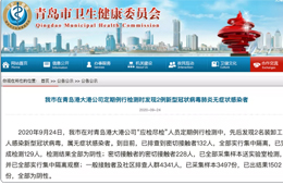  青島2名裝卸工感染新冠，曾接觸進口冷凍海鮮；檢出51份陽性樣本