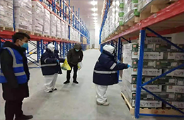 自創(chuàng)質檢系統，加強人車同防，進口貨不承運…嚴防嚴控，華鼎為食品安全保駕護航