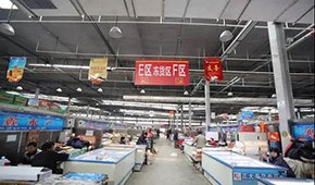 凍品商戶全力開工，生意回暖迎“春天”