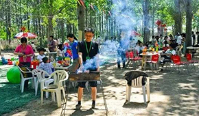 在家吃火鍋之后，在家吃燒烤會(huì)火嗎？