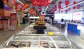 鍋圈進(jìn)大賣場開店中店，火鍋燒烤食材新零售又開辟新路？