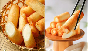 順德特色小吃升級，氣孔更薄更嚴(yán)密，純牛奶做內(nèi)餡