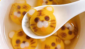 貨源緊張，虎年元宵湯圓不拼價(jià)格拼創(chuàng)意！大黃米+小老虎圈粉無(wú)數(shù)！