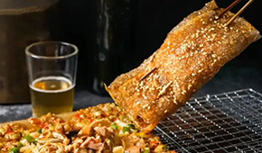 火遍全網(wǎng)，速凍苕皮成新晉燒烤“寵兒”