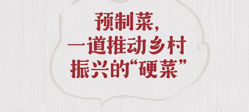 歷史首次！預(yù)制菜寫入中央一號文件，行業(yè)發(fā)展迎重大利好