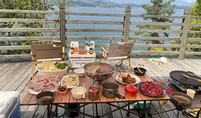 頭部品牌進場力推，火鍋燒烤食材搶占露營消費場景C位