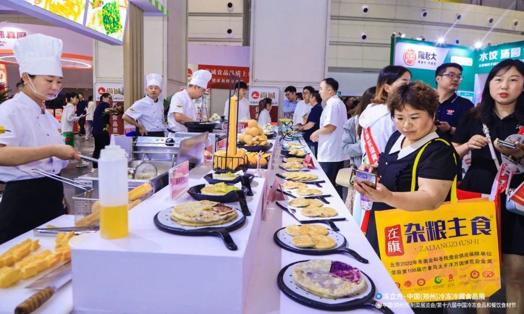 小金魚餛飩、預制菜、餅類、主食……冷凍食品行業(yè)今年盛行這些“風”