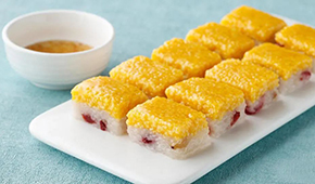 黃米涼糕，大黃米湯圓之后又一款潛力大單品？