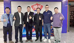 中烹?yún)f(xié)預(yù)制菜專委會(huì)走進(jìn)海欣、文暢、天航央廚、坤興海洋