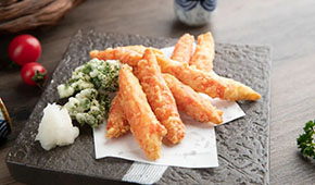 跟胳膊一樣長的蟹柳！這款好玩、低脂食材風靡火鍋
