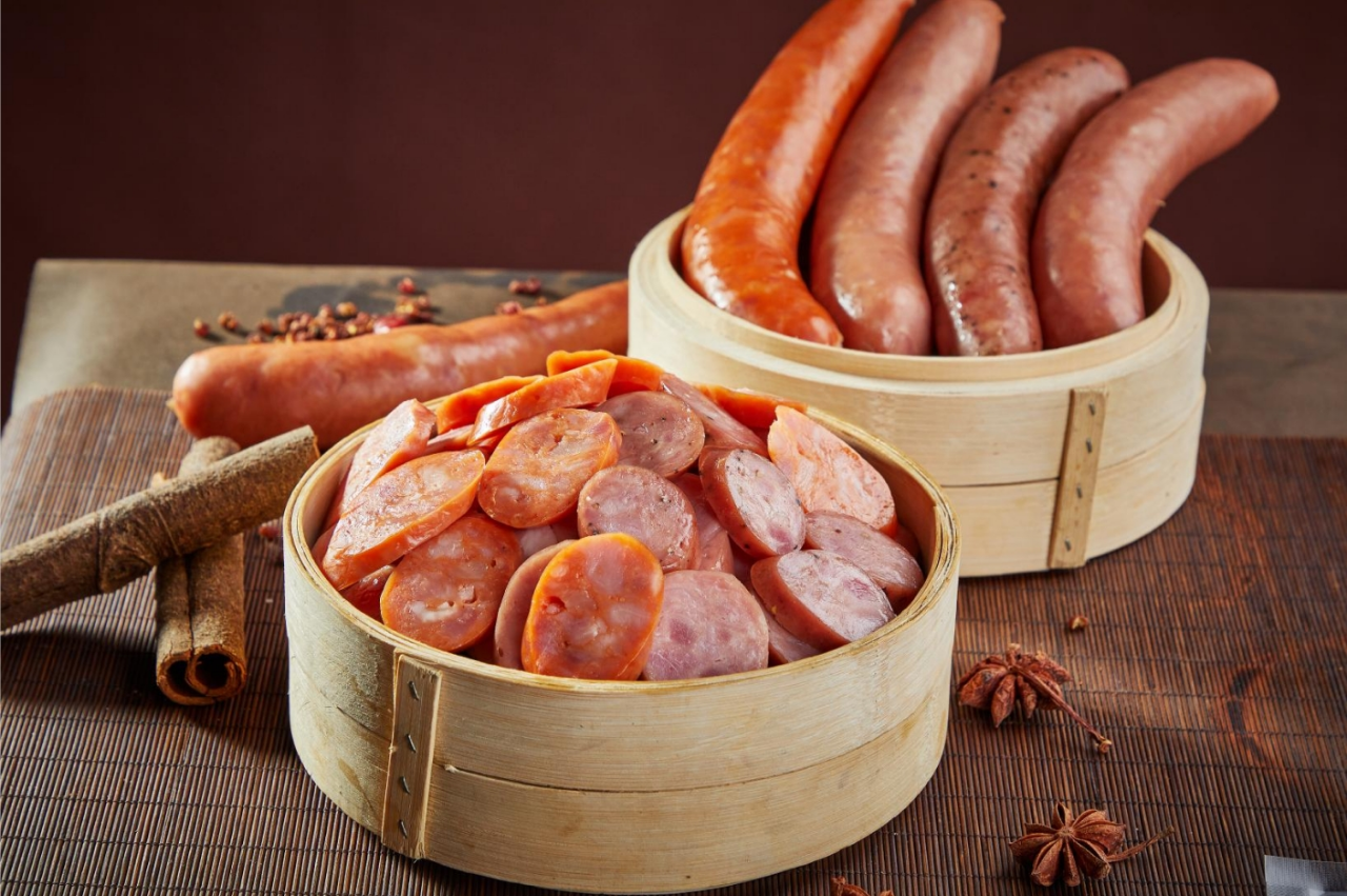 烤腸機(jī)太“卷”！這家腸企發(fā)力鹵肉腸開新路