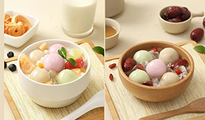 綠茶、白桃、榴蓮、咖啡、養(yǎng)生……柿柿如意之后，新湯圓“腦洞”越開越大了！