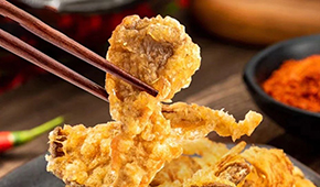 賽肉香、渠道廣，油炸菇有望成第二個(gè)小酥肉？