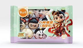 從豬豬包到魔童哪吒，卡通包何以成為面點江湖“萌主”？