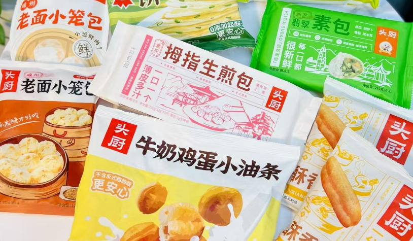 老牌退場，虎家、好事全、金彩鳳等新銳崛起，速凍江湖加速煥新